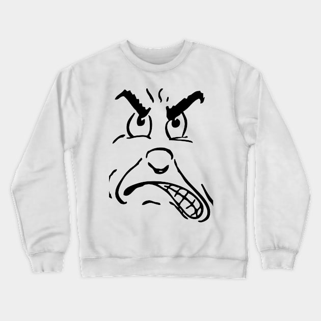 Snarl face! Crewneck Sweatshirt by DZHotMess